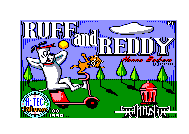 Ruff and Reddy in the Space Adventure 